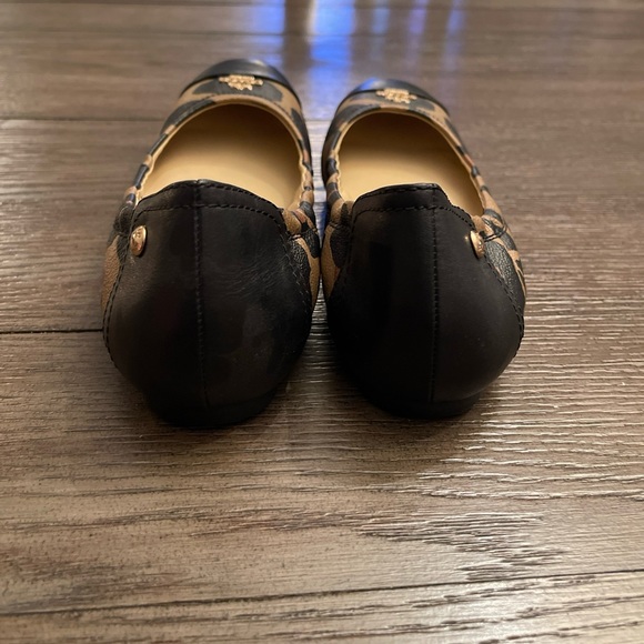 Coach Leopard pattern flats - Picture 8 of 10